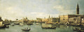 The Bacino di San Marco, Venice - (after) (Giovanni Antonio Canal) Canaletto