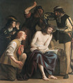 The Mocking of Christ - (after) Honthorst, Gerrit van