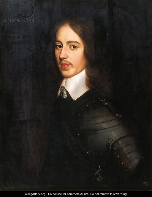 Portrait of the Stadholder William II (1626-1650) - (after) Honthorst, Gerrit van