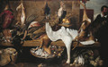 A game stall in a marketplace - (after) Frans Snyders