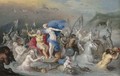 The Triumph of Neptune and Amphitrite - (after) Frans II Francken