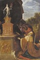 The idolatry of Solomon - (after) Frans II Francken