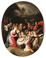 The Nativity - (after) Frans II Francken