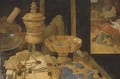 A still life of precious objects - (after) Frans II Francken