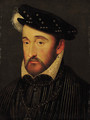 Portrait of Henri II - (after) Clouet, Francois