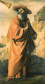 Saint Jerome in the Wilderness - (after) Francisco De Zurbaran