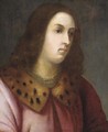 Portrait of Lorenzo di Pierfrancesco di Lorenzo Vecchio de' Medici (1463-1503) - (after) Domenico Puligo