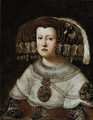 Portrait of Queen Mariana of Austria - (after) Diego Rodriguez De Silva Y Velazquez