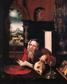 Saint Jerome 2 - (after) Cleve, Joos van