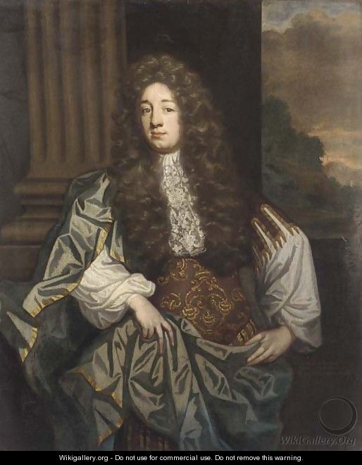 Portrait of William Russell, 1st Duke of Bedford - Johann Closterman (after)