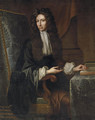 Portrait of the Hon. Robert Boyle, F.R.S. (1627-1691) - (after) Kerseboom, Johannes