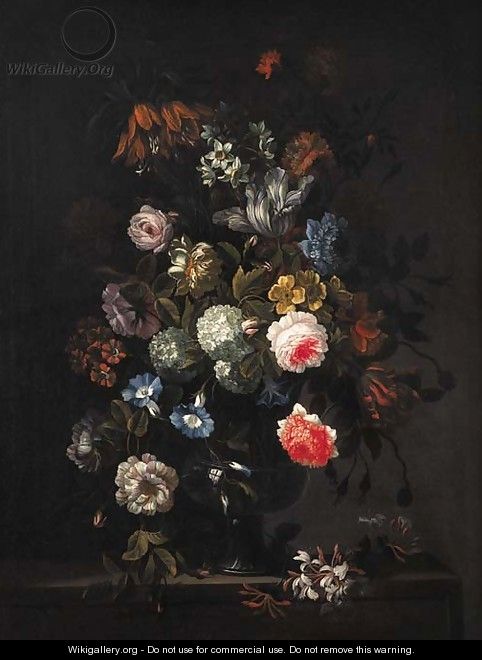 Flowers 2 - (after) Jean-Baptiste Monnoyer