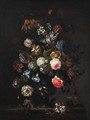 Flowers 2 - (after) Jean-Baptiste Monnoyer