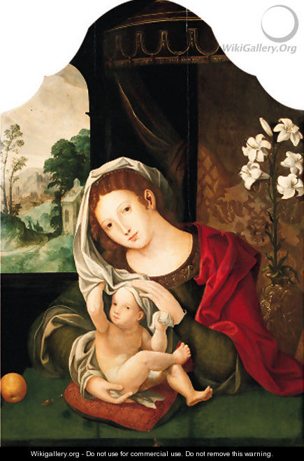 The Madonna and Child - (after) Jan (Mabuse) Gossaert