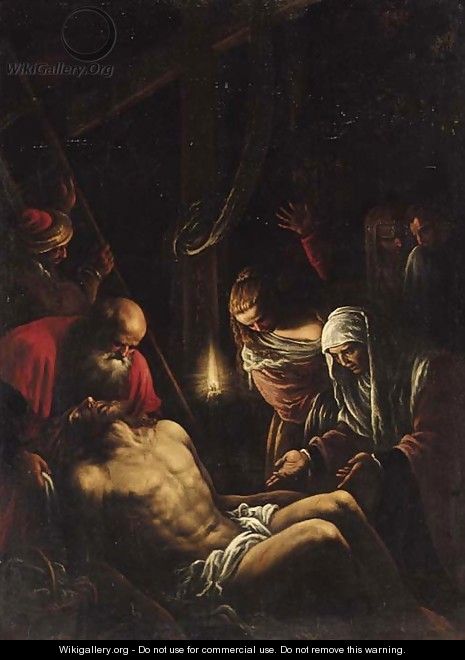 The Lamentation - (after) Jacopo Bassano (Jacopo Da Ponte)
