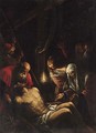 The Lamentation - (after) Jacopo Bassano (Jacopo Da Ponte)
