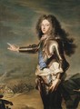 Portrait of Louis de France, Duc de Bourgogne (1682-1712) - (after) Hyacinthe Rigaud
