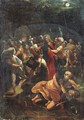 The Arrest of Christ in the Garden of Gethsemane - (after) Giuseppe (d'Arpino) Cesari (Cavaliere)