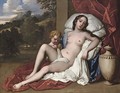 Portrait of a young woman and child, as Venus and Cupid - Sir Peter Lely