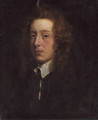 Portrait of a gentleman, traditionally identified as John Dormer of Stadhampton - Sir Peter Lely