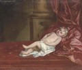 Portrait of a child, identified as Lord Kensington - Sir Peter Lely