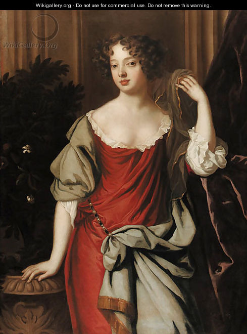 Portrait of Louise de Kerouaille, Duchess of Portsmouth (1649-1734) - Sir Peter Lely