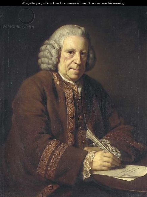 Portrait of a gentleman - Sir Nathaniel Dance-Holland