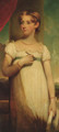 Portrait of Mary Harman, nee Mary Popham - Sir Martin Archer Shee