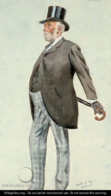 The Rt. Hon. Sir Henry Aubrey-Fletcher, 4th Bart - Leslie Mathew Ward