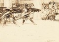 The Pyrrhic Dance 2 - Sir Lawrence Alma-Tadema