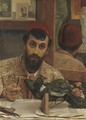 Portrait of Professor Giovanni Battista Amendola - Sir Lawrence Alma-Tadema