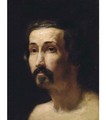 Portrait of a gentleman, bust-length 2 - Sir Lawrence Alma-Tadema