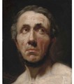 Portrait of a gentleman, bust-length - Sir Lawrence Alma-Tadema