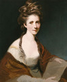 Portrait of Angelica Kauffmann - Sir Joshua Reynolds