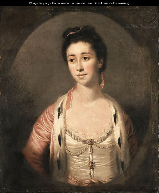 Portrait of the Honorable Mrs. John Barrington - Sir Joshua Reynolds