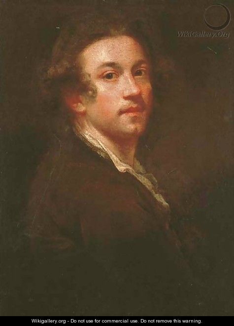 Self-portrait of the artis - Sir Joshua Reynolds