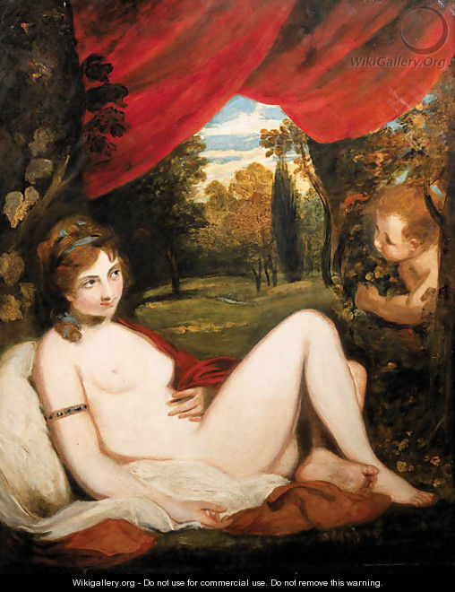 Venus and Cupid - Sir Joshua Reynolds