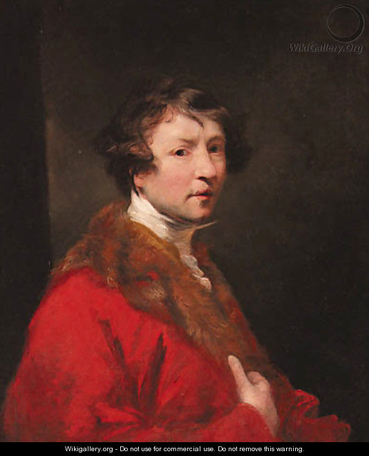 Portrait of the Artist - Sir Joshua Reynolds