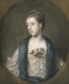 Portrait of Miss Mary Powis, afterwards Lady Stopford and Countess of Courtown - Sir Joshua Reynolds