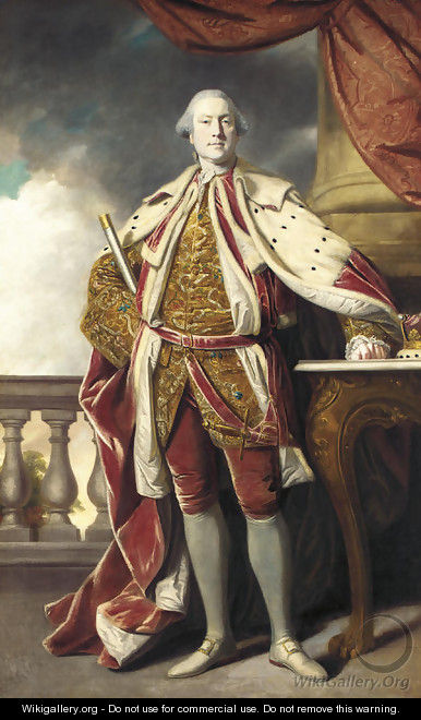 Portrait of James Hay (1726-1778), 15th Earl of Erroll - Sir Joshua Reynolds