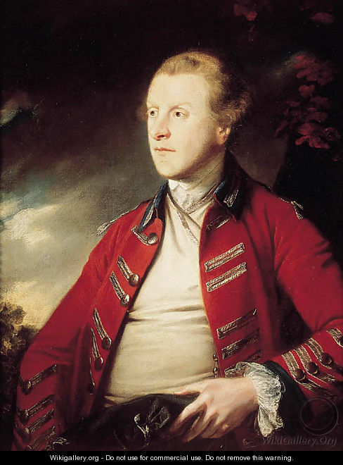 Portrait of Colonel William, Viscount Pulteney M.P. (1731-1763) - Sir Joshua Reynolds