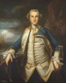 Portrait of Captain Alexander Hood, later 1st Viscount Bridport (1726-1814) - Sir Joshua Reynolds