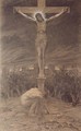 Barabbas at the Cross - Sir William Blake Richmond