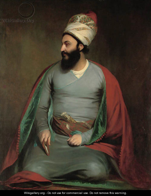 Portrait of Mirza Abu