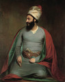 Portrait of Mirza Abu'l Hassan Khan, Envoy Extraordinary and Minister Plenipotentiary to the Court of King George III - Sir William Beechey