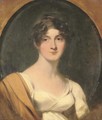 Portrait of Mrs Jordan - Sir Thomas Lawrence