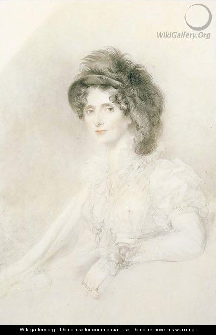 Portrait of Elizabeth, Duchess of Devonshire (1758-1824) - Sir Thomas Lawrence