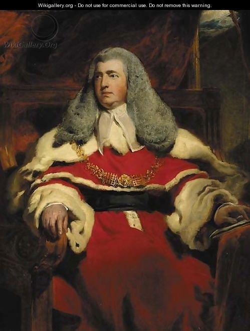 Portrait of Edward Law, 1st Baron Ellenborough, M.P., Lord Chief Justice of England (1750-1818) - Sir Thomas Lawrence