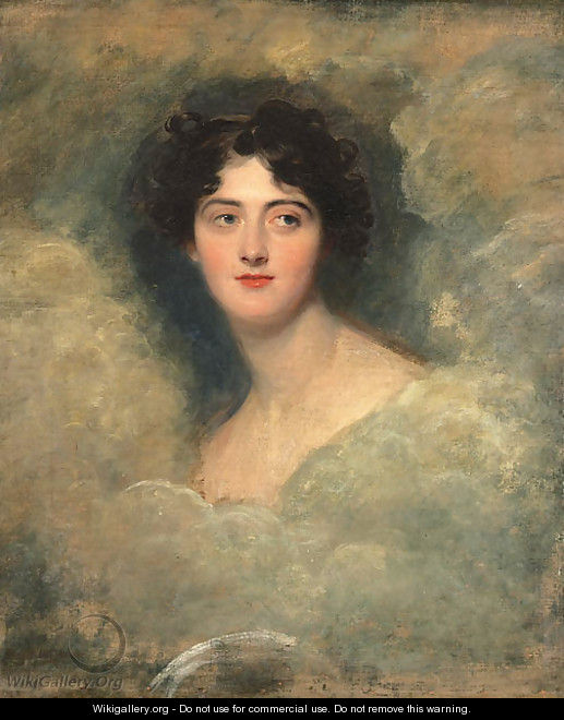 Portrait of Charlotte, Lady Webster (1795-1867) - Sir Thomas Lawrence