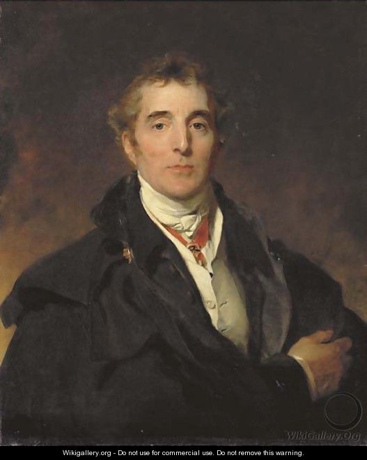 Portrait of Arthur Wellesley, 1st Duke of Wellington, K.G., K.B., M.P. (1769-1852) - Sir Thomas Lawrence